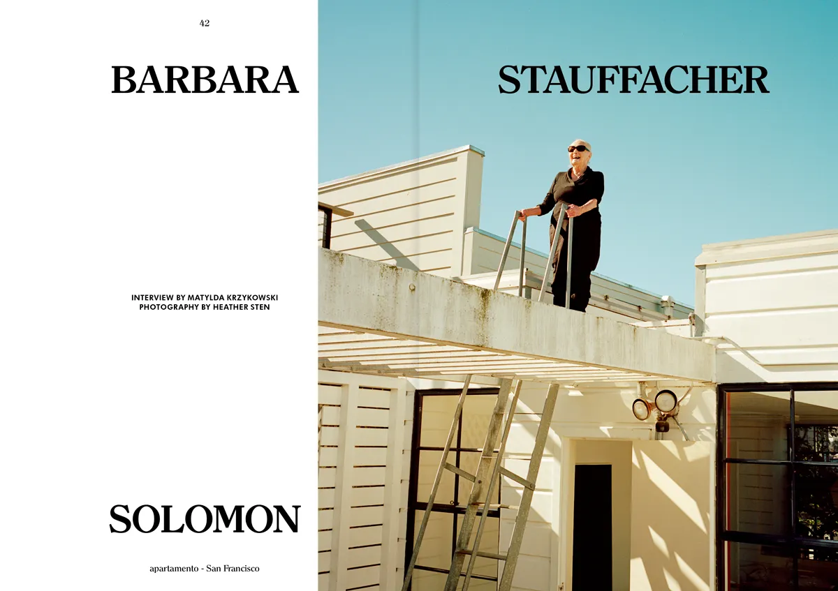 Apartamento Issue 25 magasin – engelsk utgave
