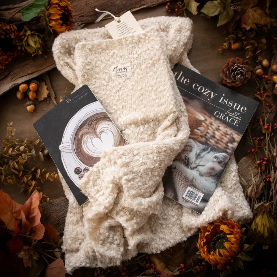 Stampington Bella Grace Comfort Cappuccinos gavesett kos