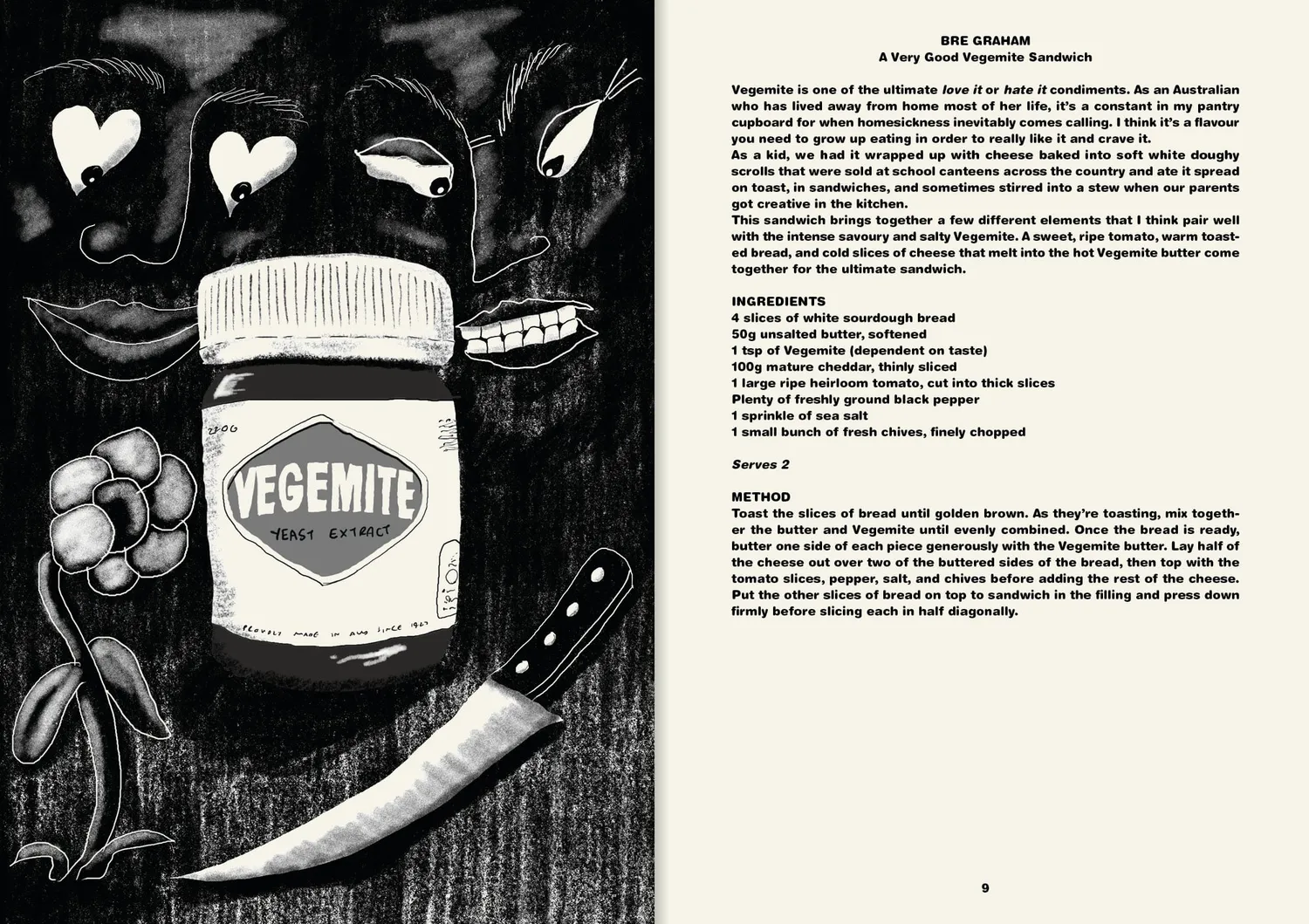 Apartamento Cookbook 9 kokebok sandwiches oppskrifter