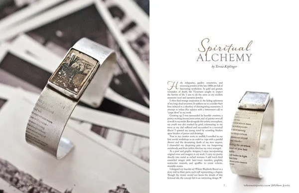 Stampington Belle Armoire Jewelry Winter 2020 blad PDF 144 sider