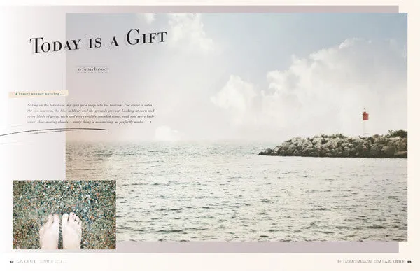 Stampington Bella Grace Issue 1 blad PDF-nedlasting