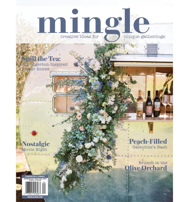 Mingle Winter 2022 blad 144 sider fest og selskap