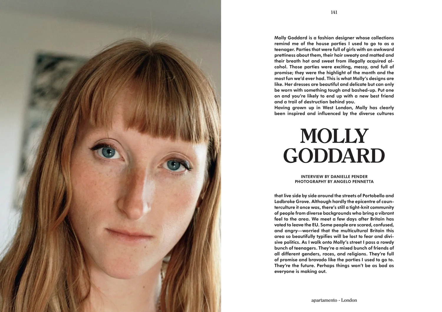 Apartamento Magazine Issue #18 blad høst/vinter