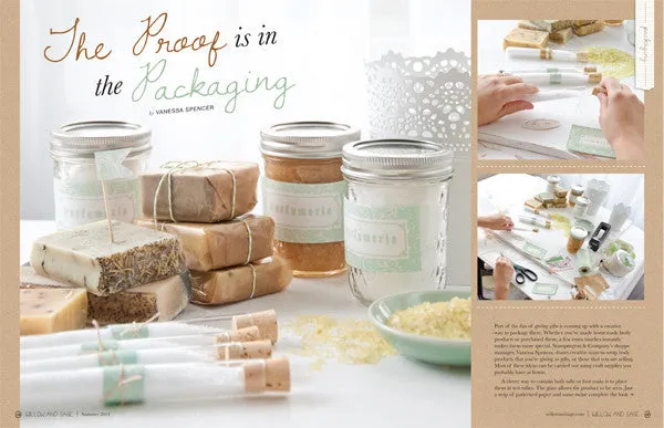 Stampington Willow and Sage Volume 1 blad PDF premiere