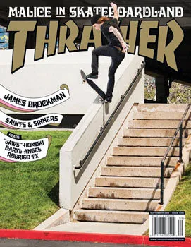 Thrasher september 2009 blad enkeltutgave back issue