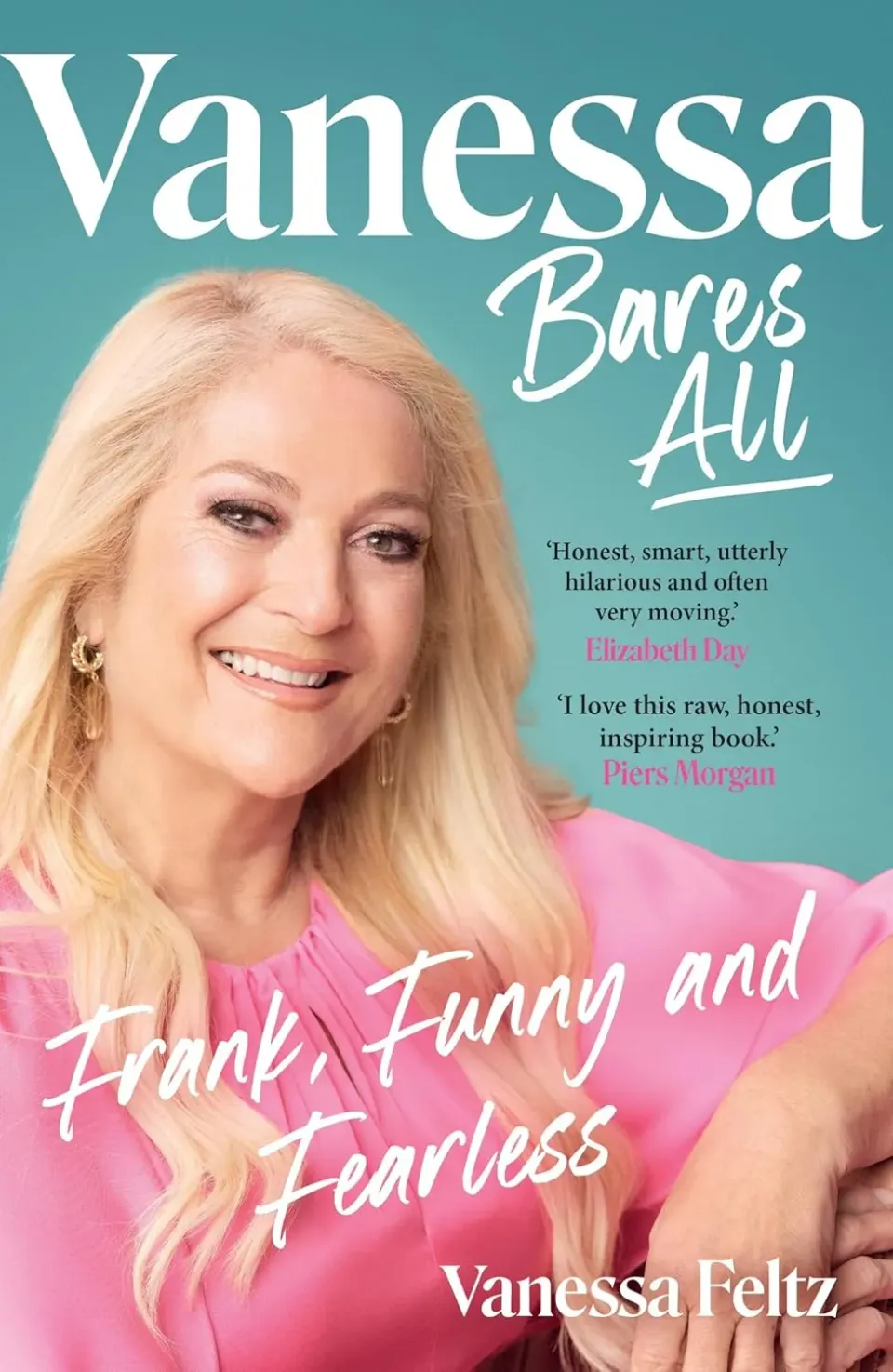 RadioTimes Vanessa Bares All Vanessa Feltz bok biografi