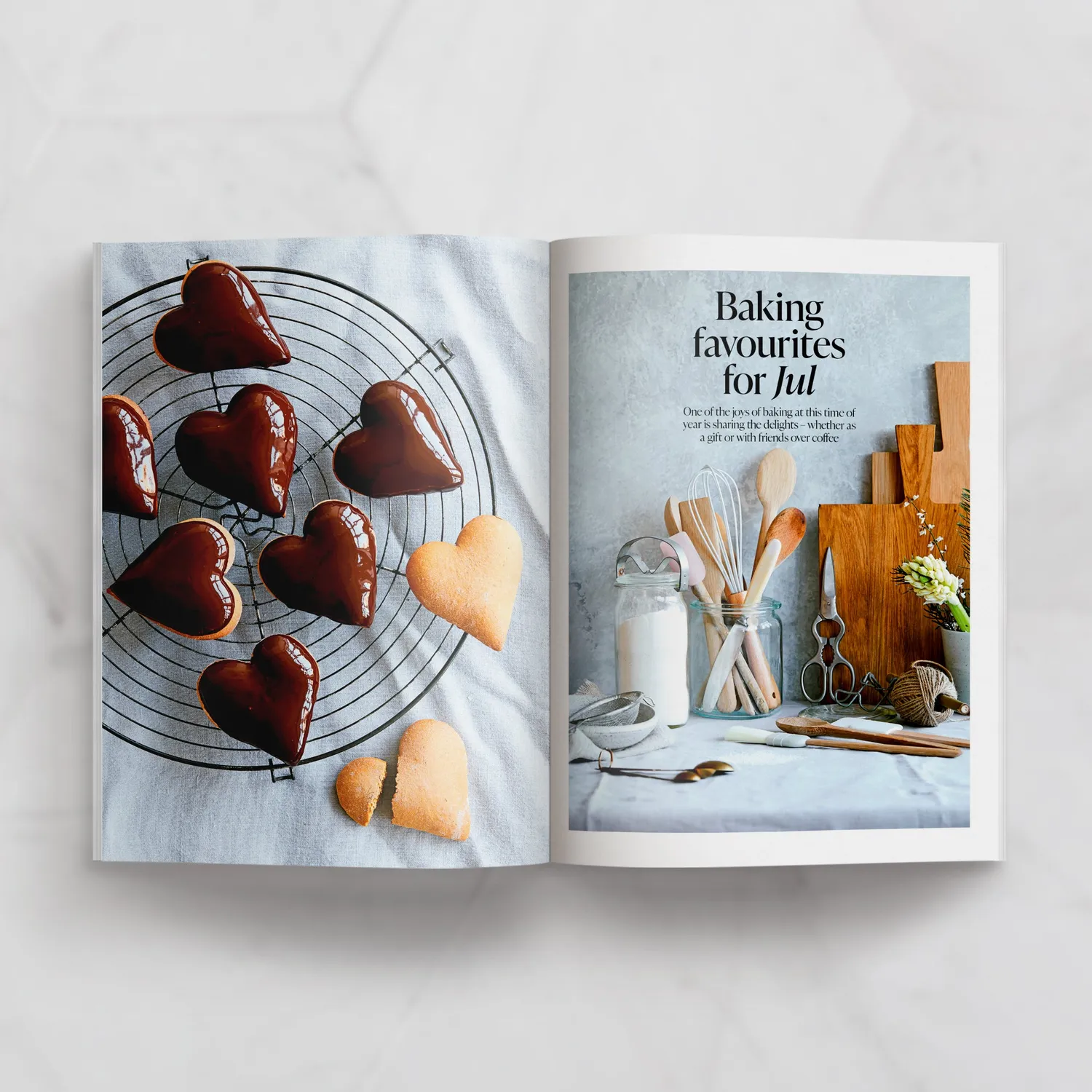 Simply Scandi Vol 16 Winter 2024 blad vinternummer