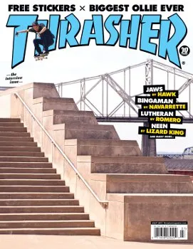 Thrasher magasin juli 2011 intervjuutgaven