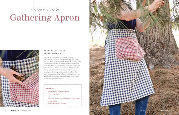 Stampington GreenCraft Autumn 2018 blad PDF gjenbruk