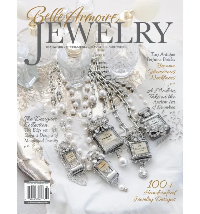 Stampington Belle Armoire Jewelry Summer 2023 blad