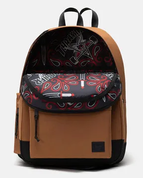 Thrasher x Herschel Classic XL ryggsekk rubber 30 liter