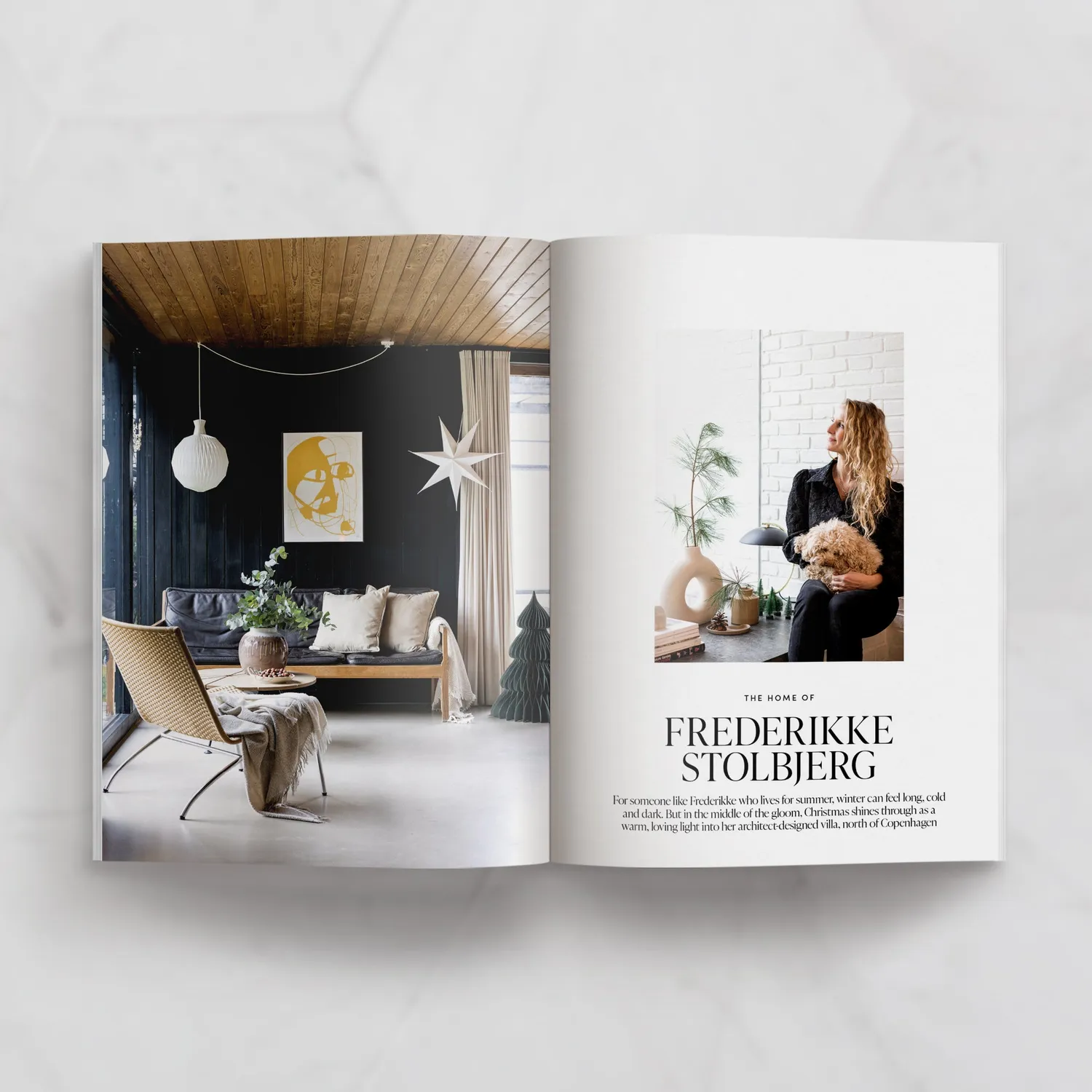 Simply Scandi Vol 20 Winter 2025 blad papirutgave vinter