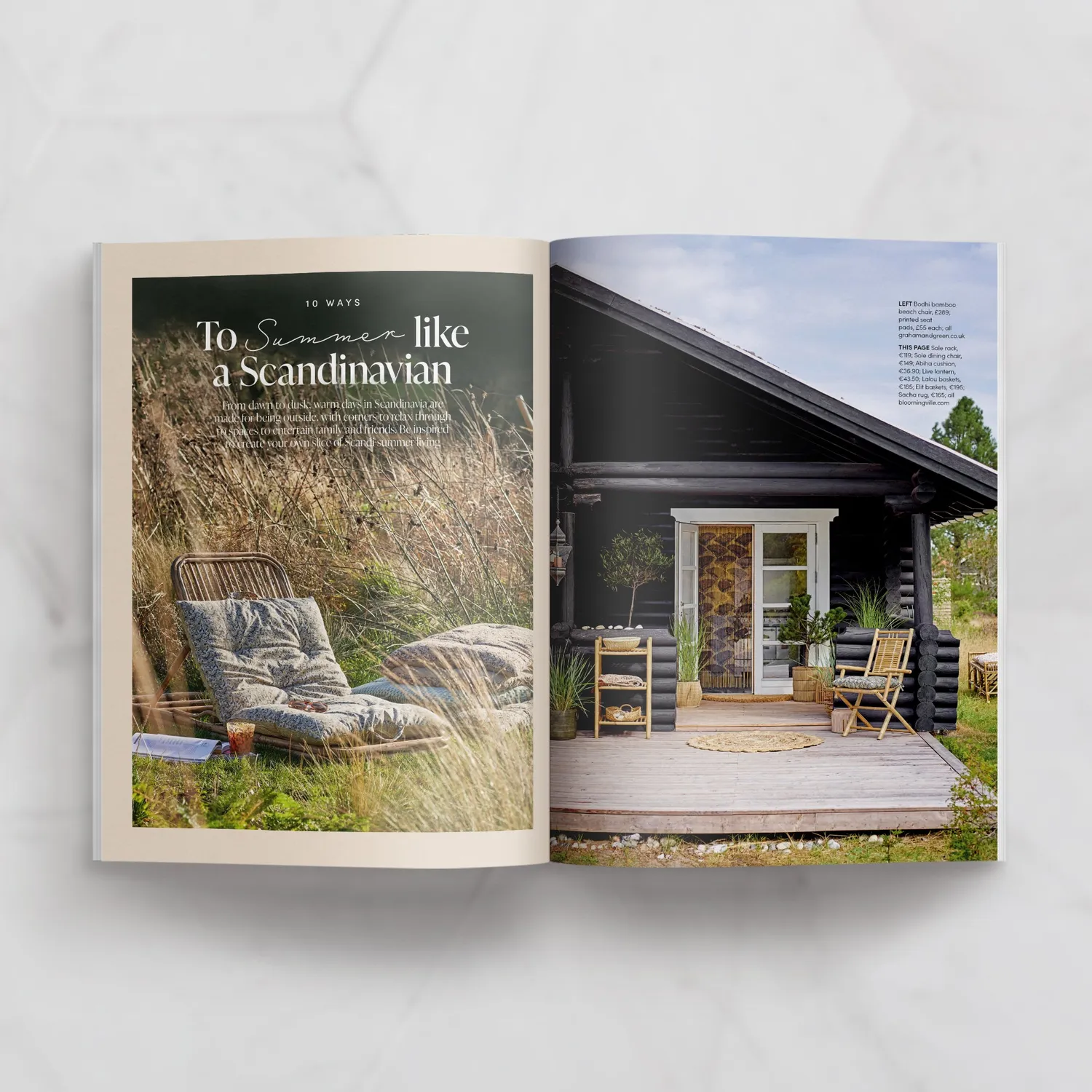 Simply Scandi Vol 06 Summer 2022 blad sommer
