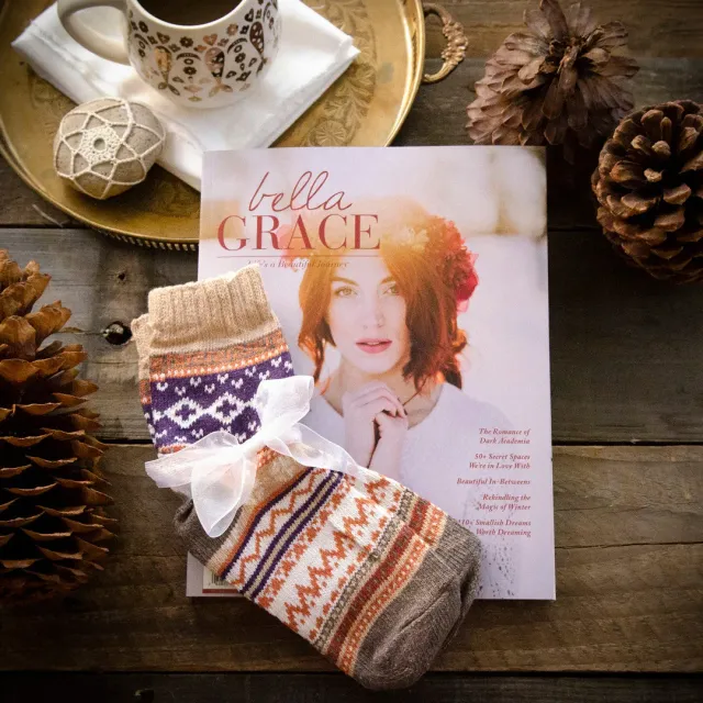 Stampington Bella Grace Hygge Gift Bundle Issue 26 gavesett