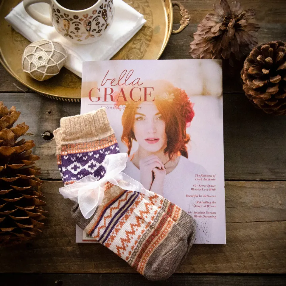 Stampington Bella Grace Hygge Gift Bundle Issue 26 gavesett