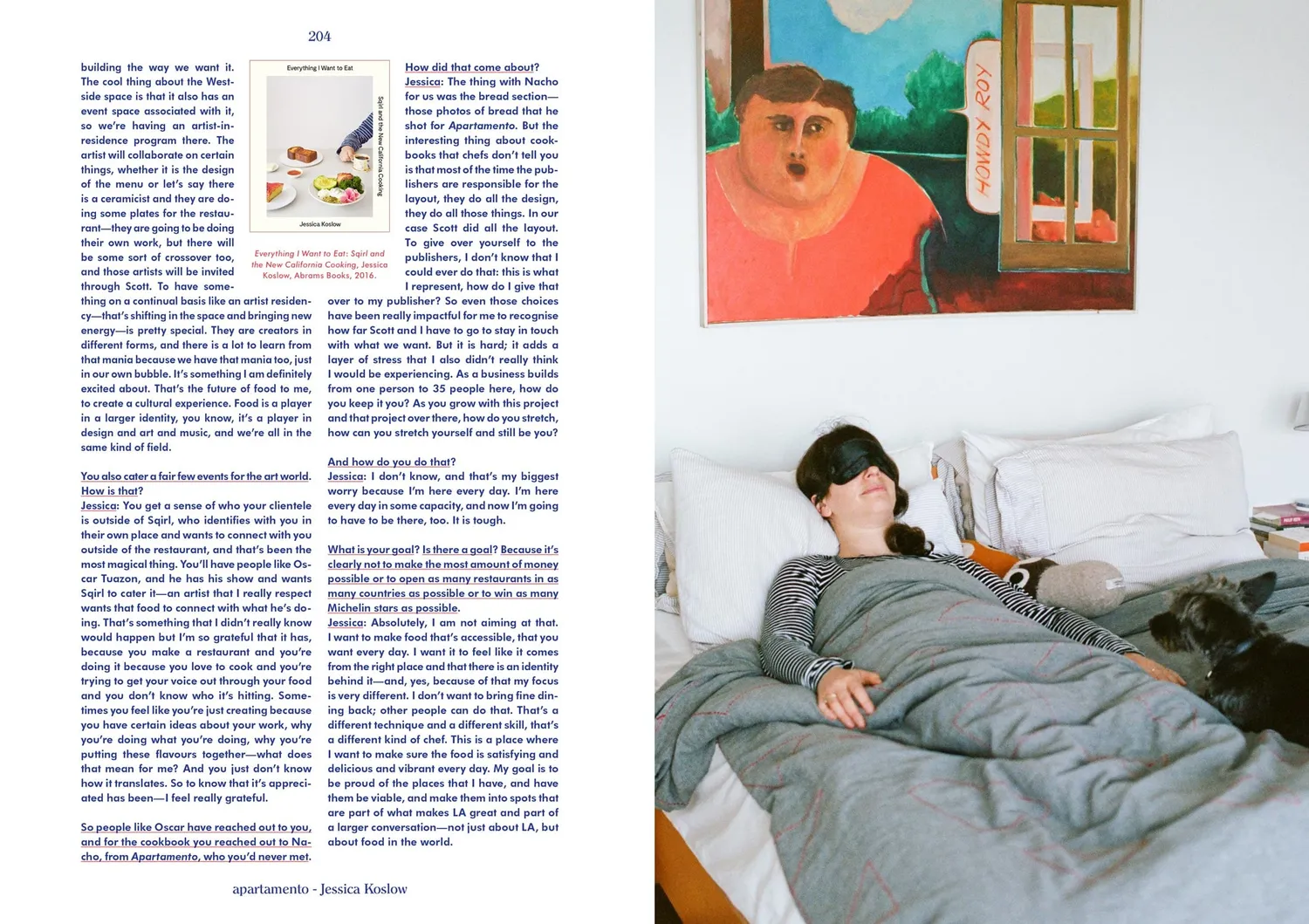 Apartamento Magazine Issue #18 blad høst/vinter