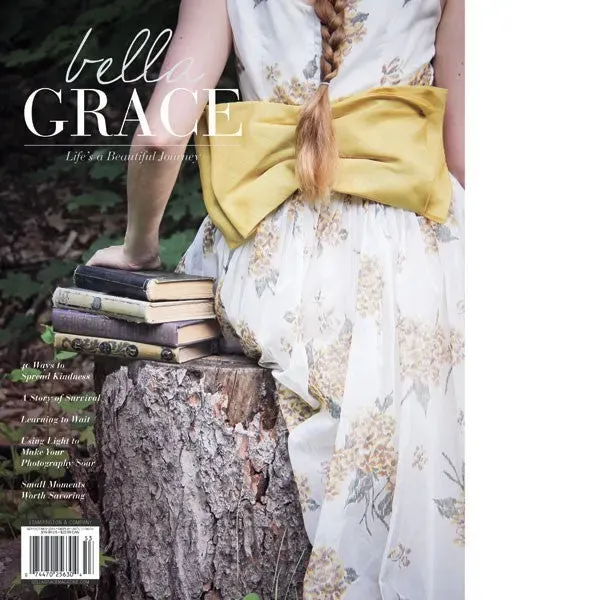 Stampington Bella Grace Issue 5 blad digitalt livsstil