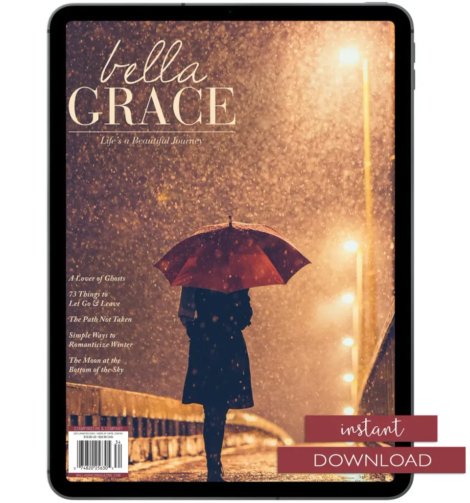 Bella Grace Issue 38 blad PDF-nedlasting vinter