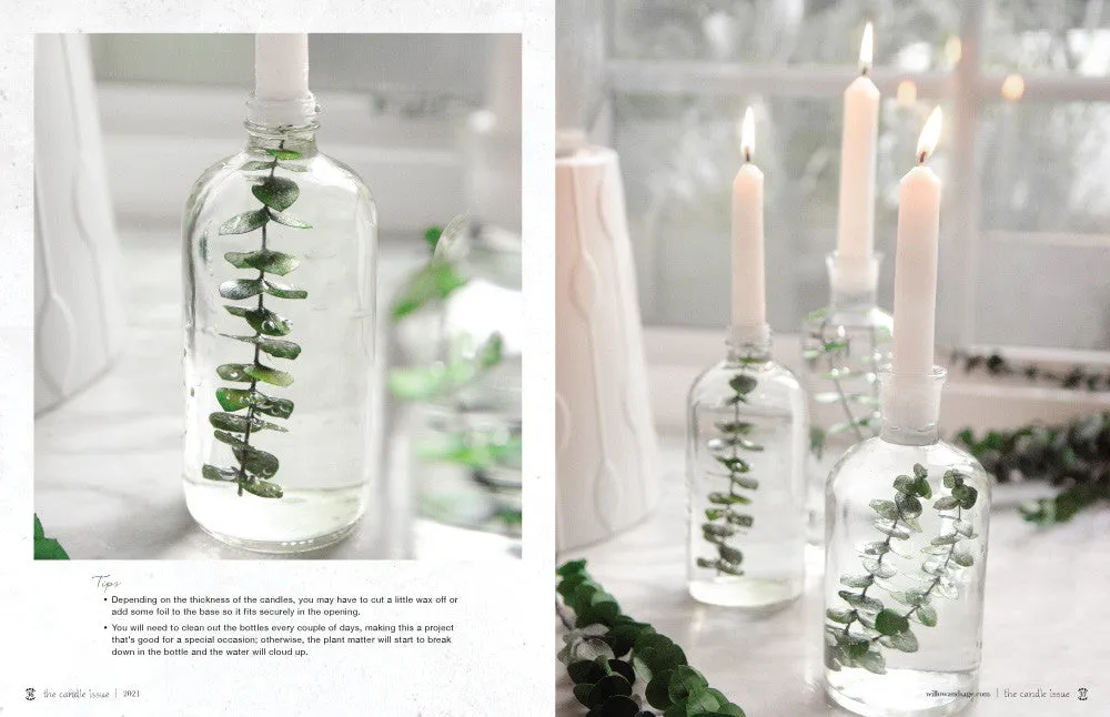 Stampington The Candle Issue Volume 2 blad PDF-nedlasting lysstøping