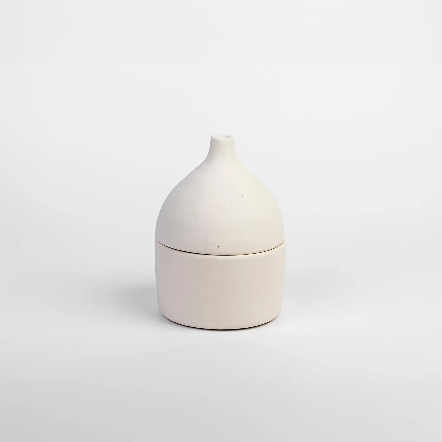 Imagicasa Trulli XS duftlys Essential svart leire