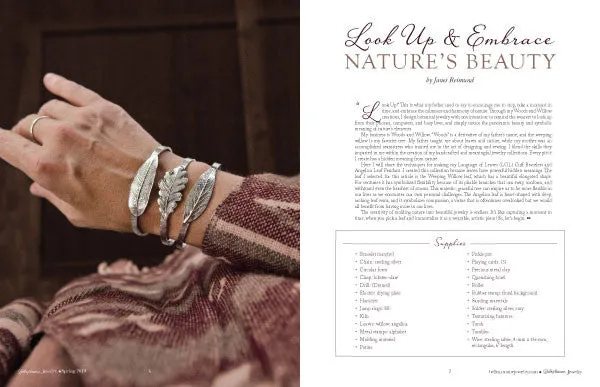 Stampington Belle Armoire Jewelry Spring 2019 blad digital utgave