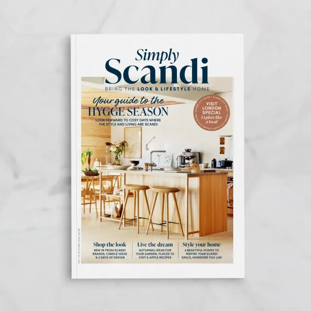 Simply Scandi Vol 23 Autumn 2026 blad London