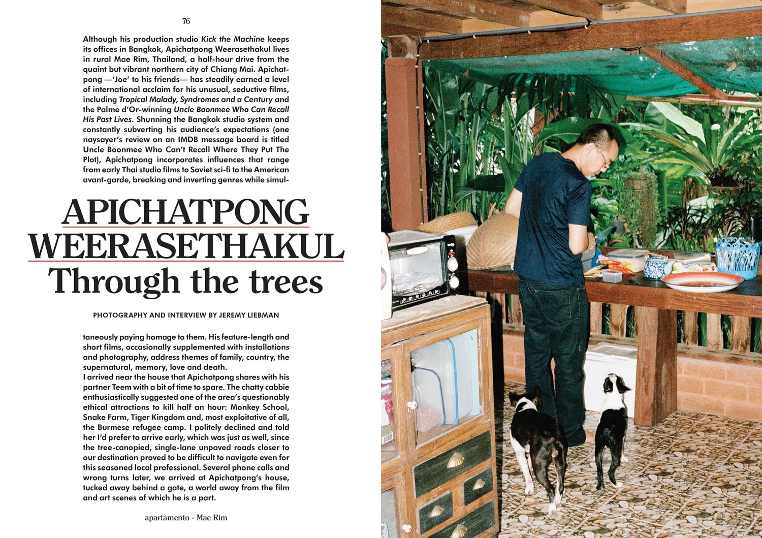 Apartamento Issue 11 magasin – engelsk utgave