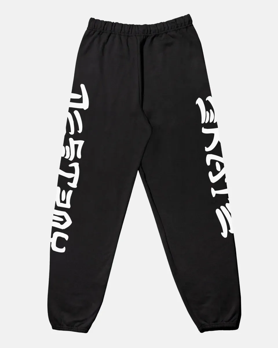 Thrasher Skate and Destroy joggebukse svart