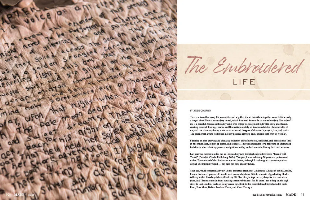 Stampington In Her Studio Made Volume 1 blad PDF-nedlasting