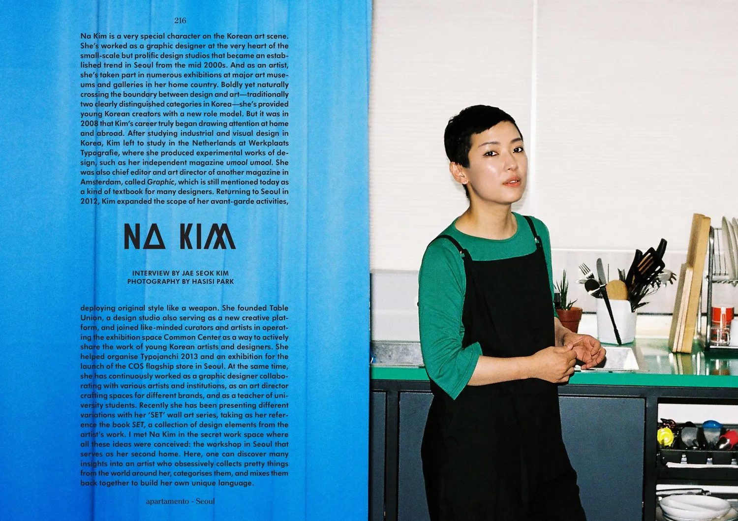 Apartamento Magazine Issue 20 blad – interiørblad