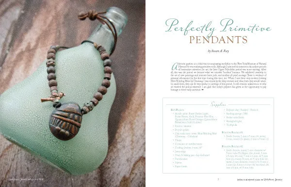 Stampington Belle Armoire Jewelry Autumn 2018 PDF smykker