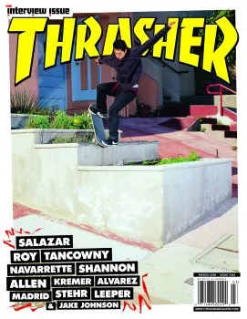 Thrasher mars 2009 blad enkeltnummer intervju