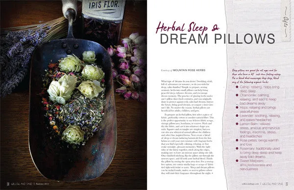 Willow and Sage Winter 2015 e-blad PDF egenpleie