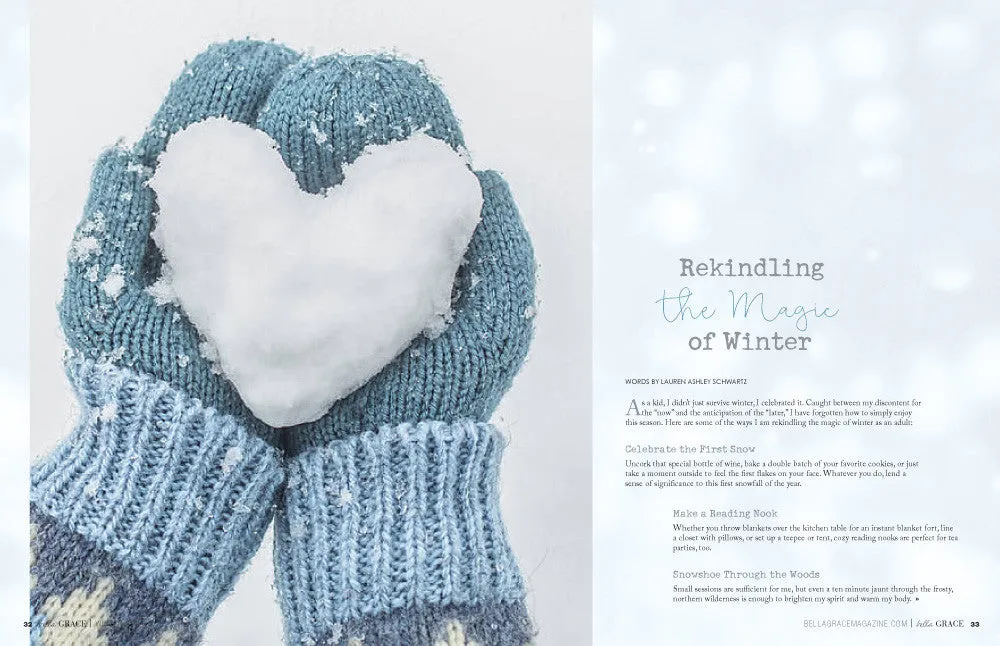 Stampington Bella Grace Issue 26 blad PDF-nedlasting inspirasjon