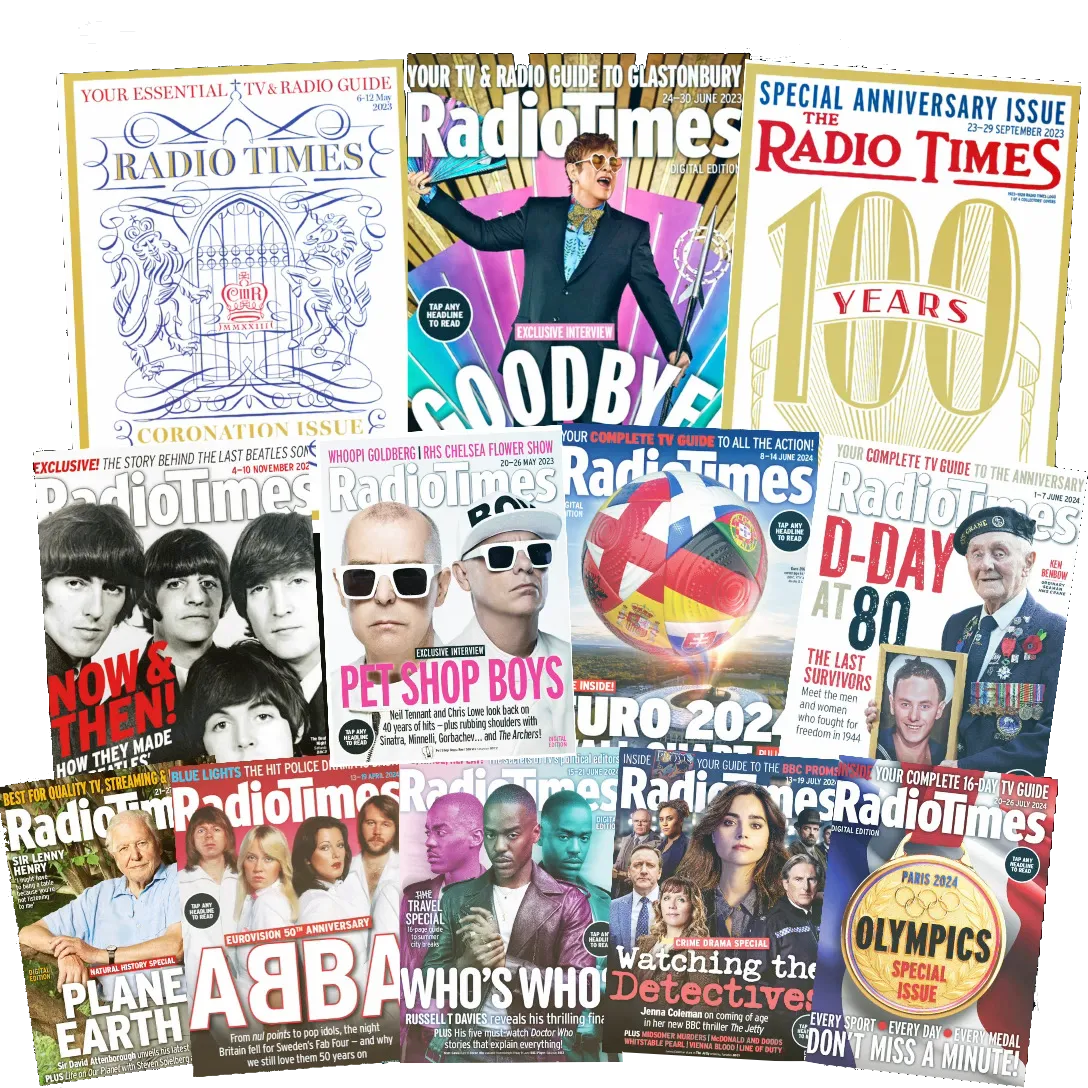 Radio Times Back Issue blad baknummer valgfritt