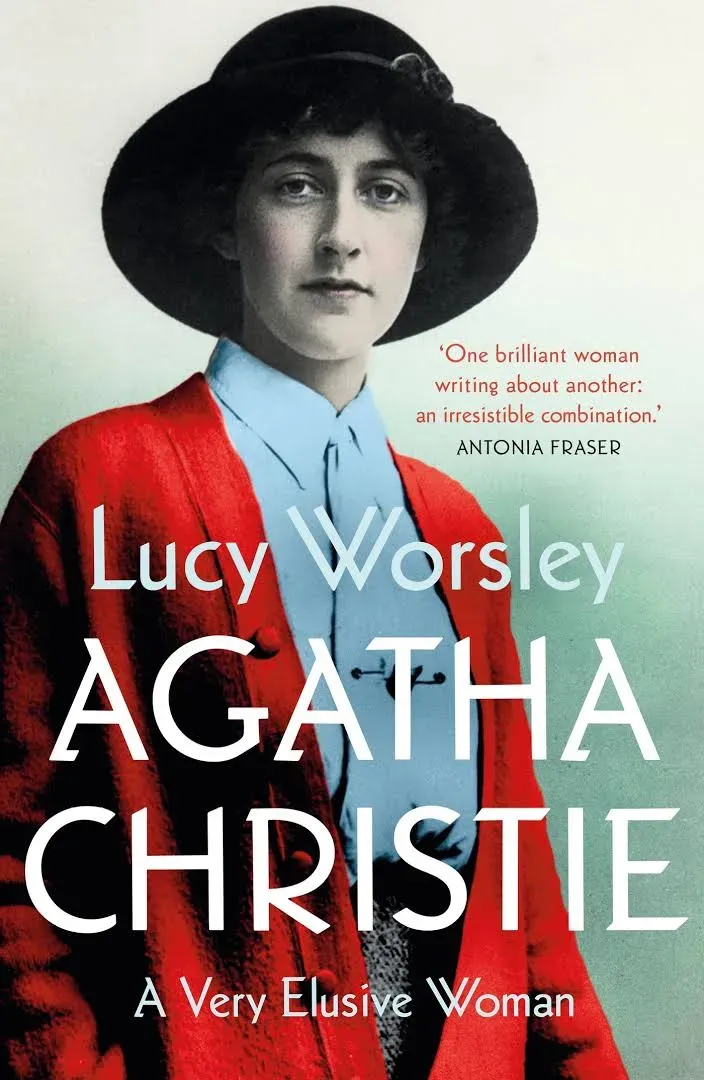 RadioTimes Agatha Christie Very Elusive Woman blad standardutgave biografi