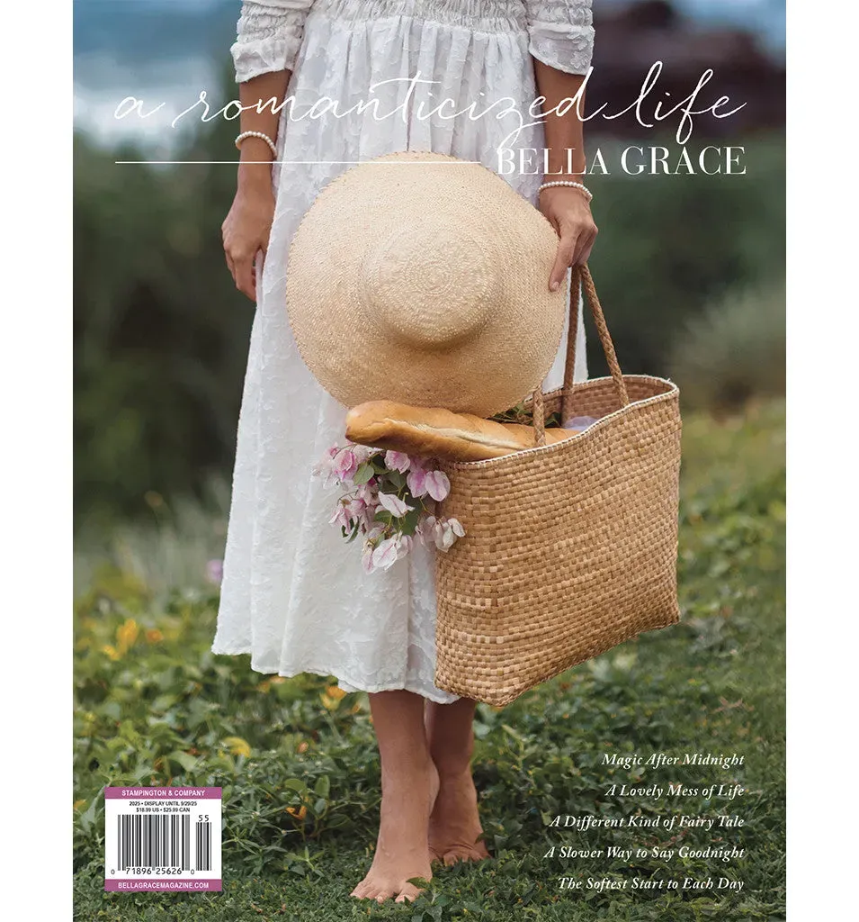 Stampington Bella Grace A Romanticized Life 1 blad spesialutgave kos