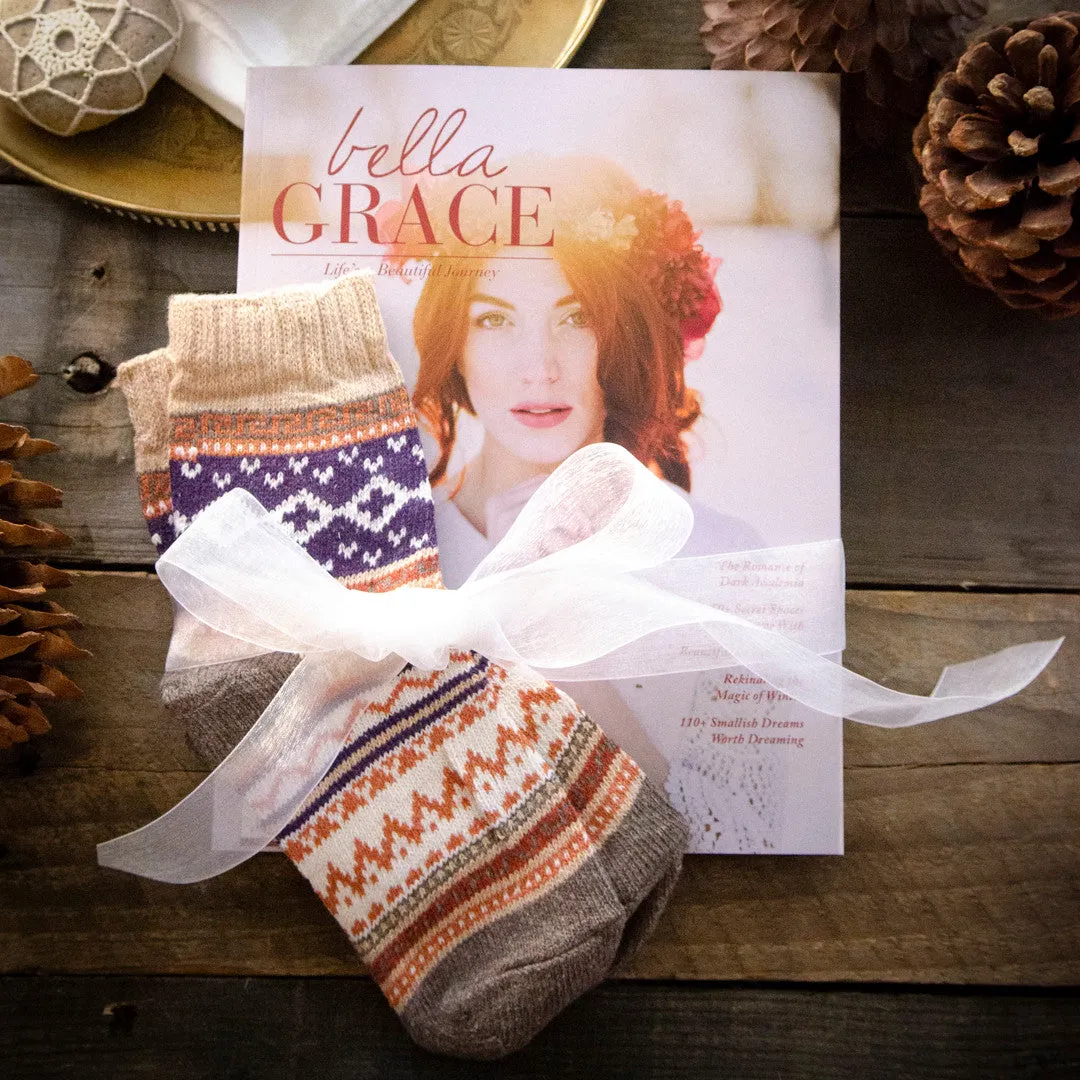Stampington Bella Grace Hygge Gift Bundle Issue 26 gavesett