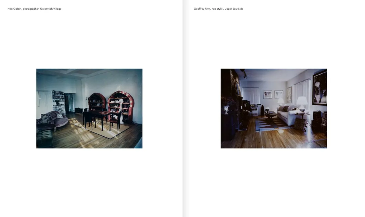 Apartamento New York Living Rooms Nabokov bok interiør