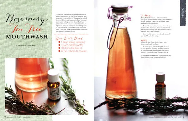 Willow and Sage Summer 2015 blad PDF – bad og spa