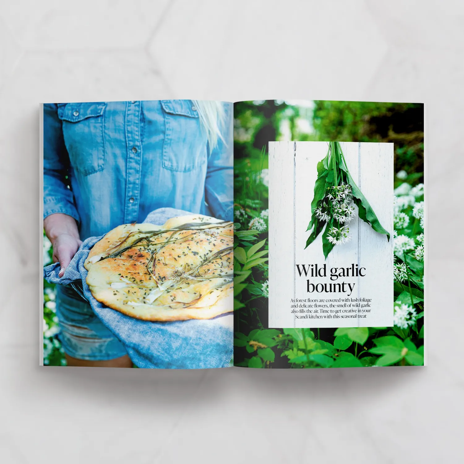 Simply Scandi Vol 17 Spring 2025 blad vår
