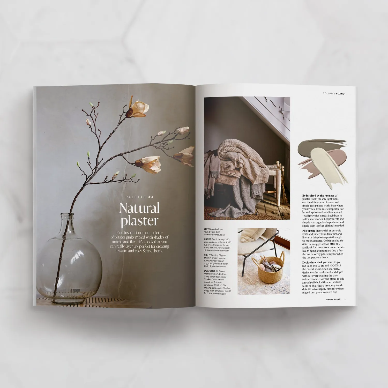 Simply Scandi Vol 4 Winter 2021 magasin vinterutgave