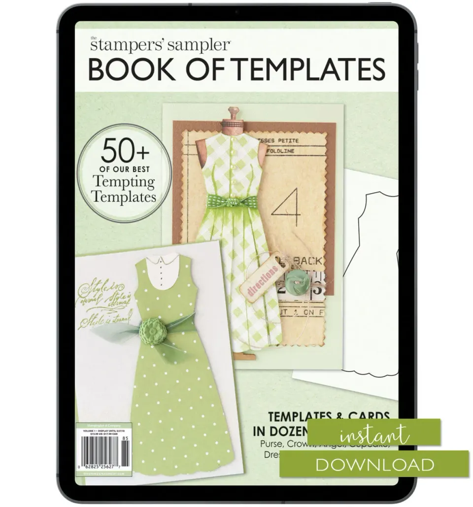 Stampington Book of Templates Premier Issue blad pdf-nedlasting