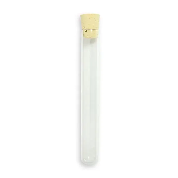 Stampington reagensrør glass medium 9 stk hobby