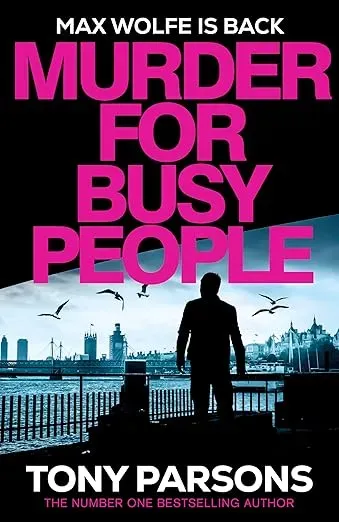 RadioTimes Murder for Busy People bok krim