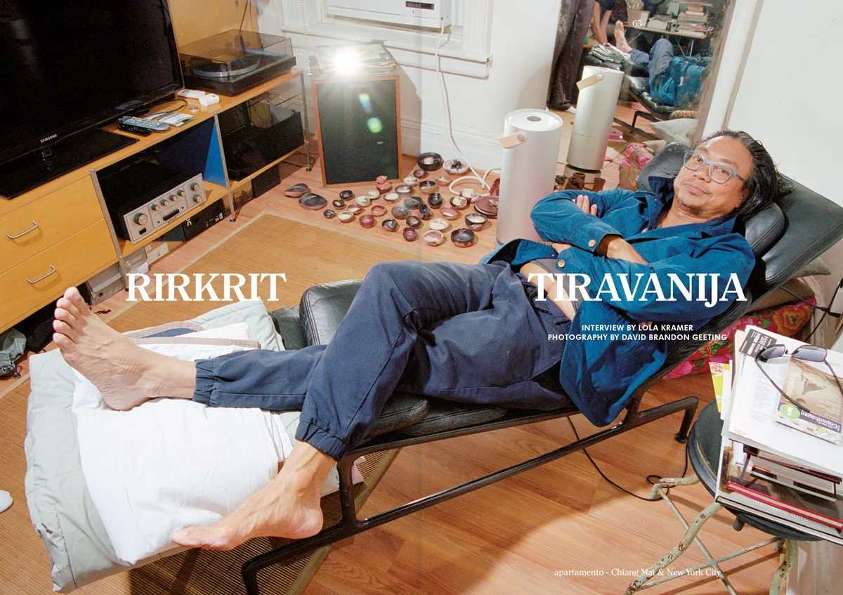 Apartamento Issue 25 magasin – engelsk utgave