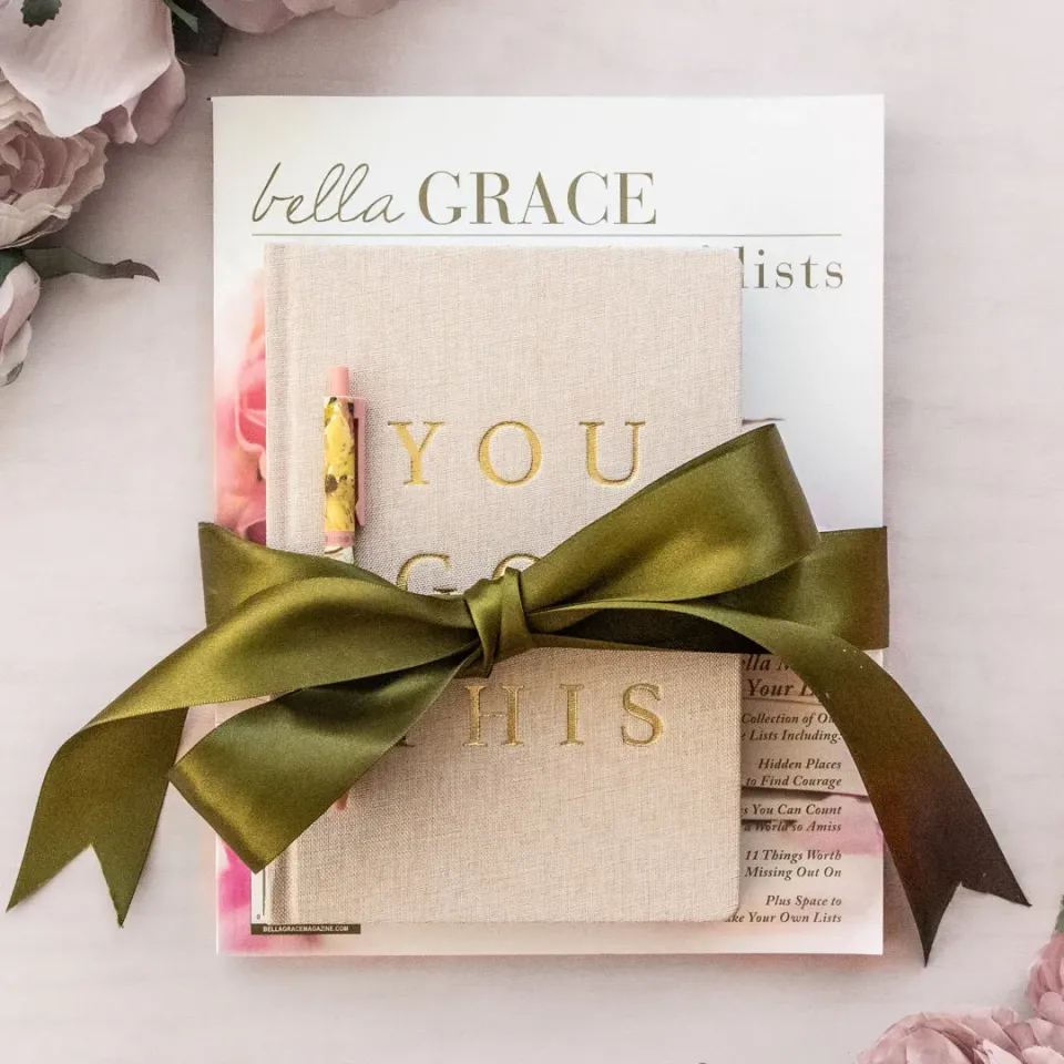 Stampington Bella Grace You Got This Book of Lists bundle journal penn
