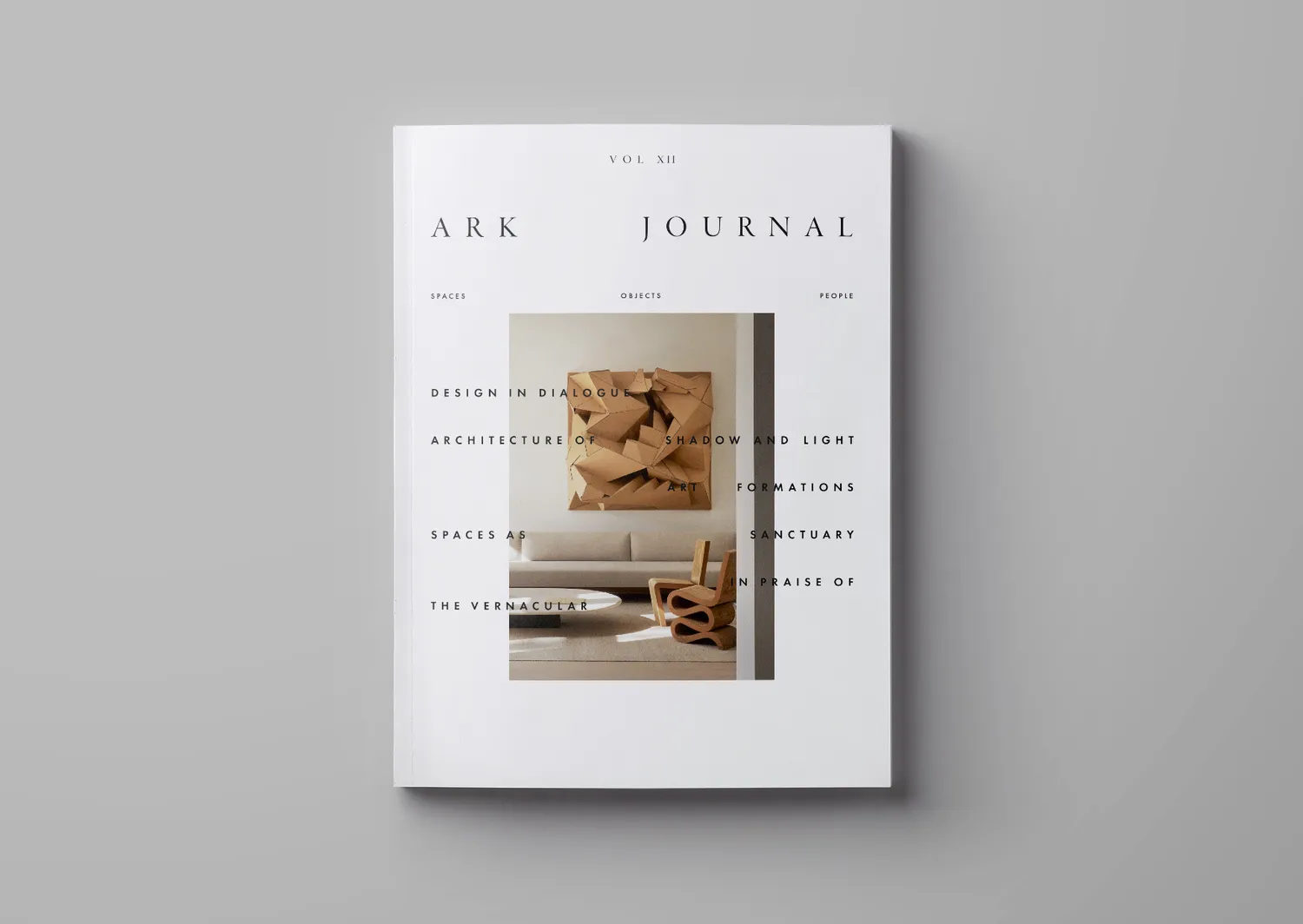 Ark Journal Volume XII Autumn Winter 2024/25 blad