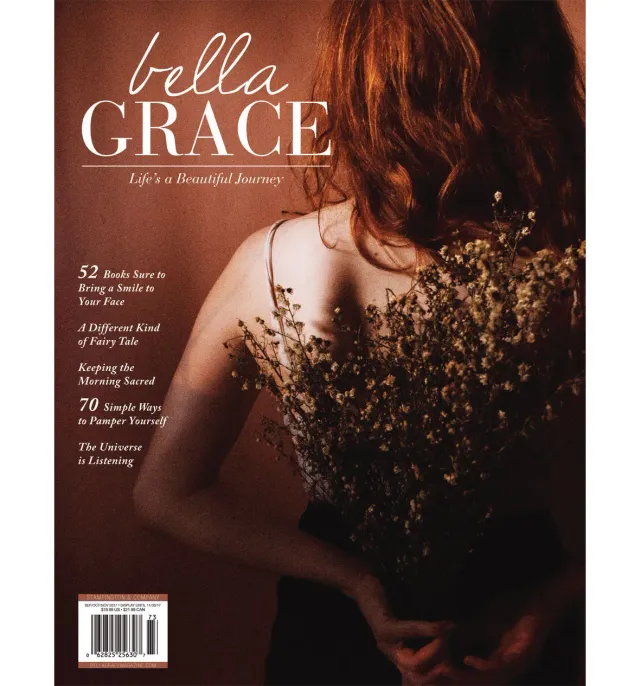 Stampington Bella Grace Issue 13 blad digital høst