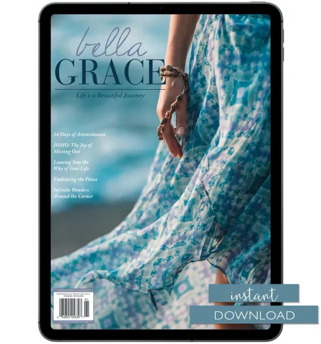 Stampington Bella Grace Issue 19 blad digitalutgave livsstil 160 sider